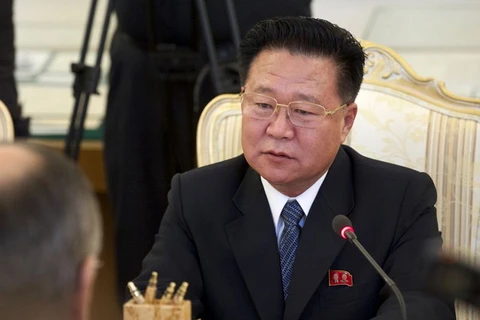 Chủ tịch Quốc hội Choe Ryong-hae. (Ảnh: Yonhap/TTXVN)