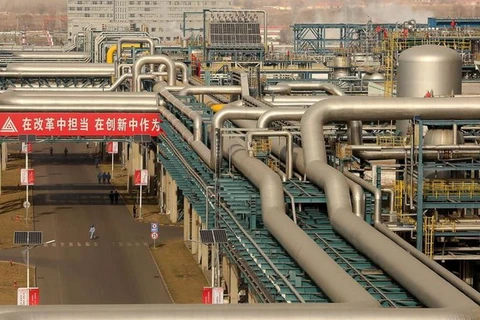 Trung Quốc đã nới lỏng các hạn chế đầu tư nước ngoài vào lĩnh vực dầu khí. (Nguồn: UPI)
