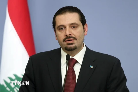 Thủ tướng Liban Saad al-Hariri. (Ảnh: AFP/TTXVN)