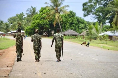 Các tay súng đã phục kích một xe tải gần làng Mbau. (Nguồn: AFP)