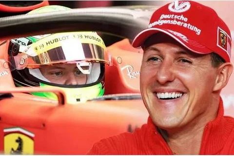 Mick Schumacher, con trai của huyền thoại Michael Schumacher, được dự đoán sẽ trở thành nhà vô địch thế giới bộ môn đua xe F1. (Nguồn: Getty)