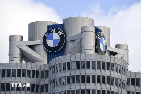 Trụ sở BMW tại Munich, Đức. (Ảnh: AFP/ TTXVN)