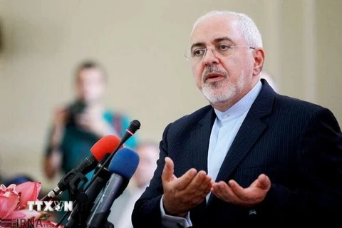 Ngoại trưởng Iran Mohammad Javad Zarif. (Ảnh: IRNA/TTXVN) 