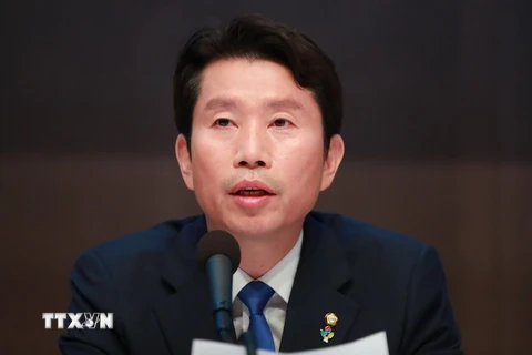 Đại diện đảng Dân chủ cầm quyền tại Quốc hội Lee In-young. (Ảnh: Yonhap/TTXVN)