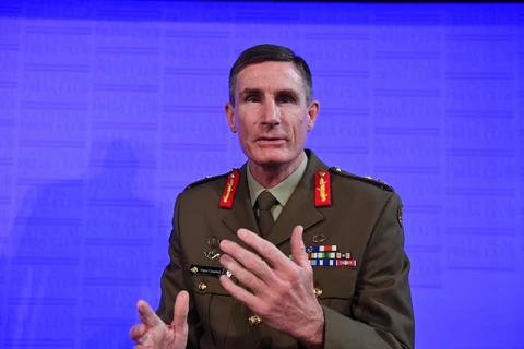 Tổng Tư lệnh Lực lượng vũ trang Australia Angus Campbell. (Nguồn: AAP)