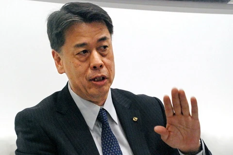 Tân Giám đốc điều hành (CEO) của hãng sản xuất ôtô Nissan, Nhật Bản, Makoto Uchida. (Nguồn: Kyodo) 