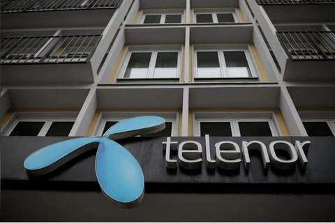 Logo của Telenor. (Nguồn: Reuters)