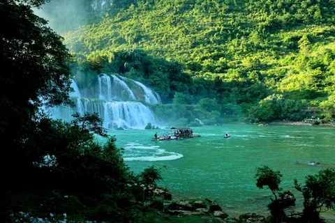 Vườn quốc gia Ba Bể, tỉnh Bắc Kạn. (Nguồn: monre.gov)