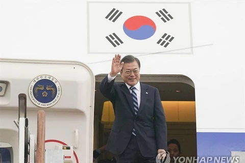 Tổng thống Hàn Quốc Moon Jae-in. (Nguồn: Yonhap)