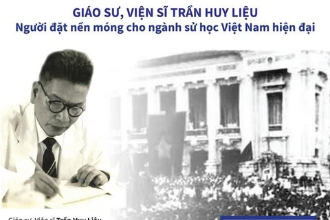 Giáo sư-Viện sỹ Trần Huy Liệu: Nhà sử học lớn của Việt Nam thế kỷ XX 