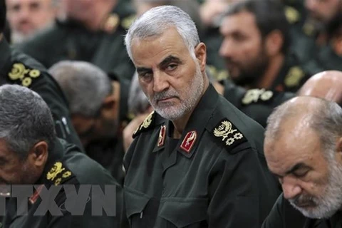 Việc Mỹ sát hại Tướng Soleimani làm gia tăng căng thẳng trong khu vực. (Ảnh: AP/TTXVN)