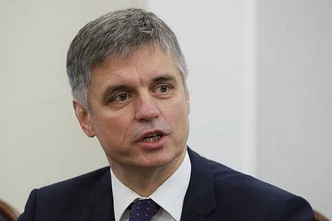 Bộ trưởng Ngoại giao Ukraine Vadym Prystaiko. (Nguồn: EPA)
