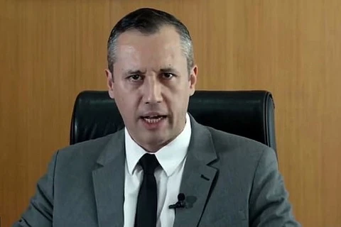 Bộ trưởng Văn hóa Brazil Roberto Alvim. (Nguồn: EPA/dailymail)
