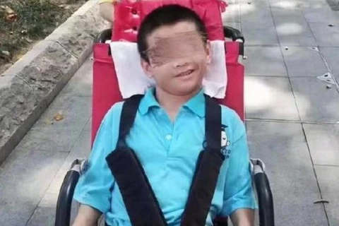Thiếu niên Yan Cheng, 17 tuổi. (Nguồn: bbc)