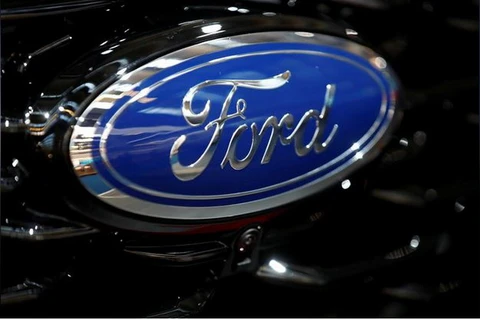 Logo của hãng sản xuất ôtô Ford. (Nguồn: Reuters)