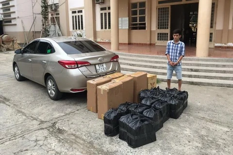 Tây Ninh phát hiện vụ vận chuyển gần 6.000 bao thuốc lá ngoại nhập lậu