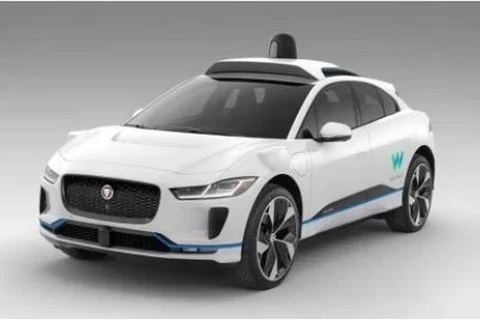 Chiếc SUV điện Jaguar I-PACE tự lái hoàn toàn của Waymo. (Nguồn: Waymo)