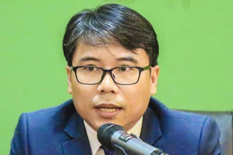 Tổng Thư ký Bộ Kinh tế và Tài chính Campuchia Meas Soksensan. (Nguồn: pfm.gov)