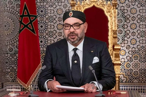 Quốc Vương Maroc Mohammed VI. (Nguồn: AFP)