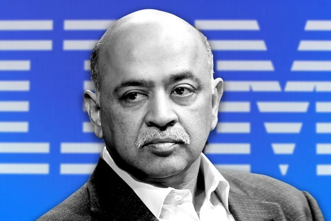 Giám đốc điều hành IBM Arvind Krishna. (Nguồn: Getty Images)