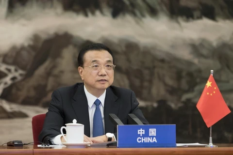 Thủ tướng Trung Quốc Lý Khắc Cường. (Ảnh: THX/TTXVN)