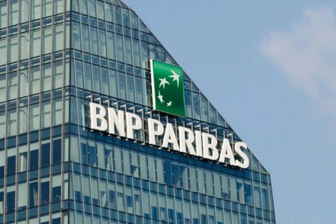 Ngân hàng BNP Paribas của Pháp có chương trình hành động thiết thực nhất chống biến đổi khí hậu. (Nguồn: Shutterstock)