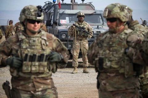 Binh lính Mỹ tại Afghanistan. (Ảnh: NYT)