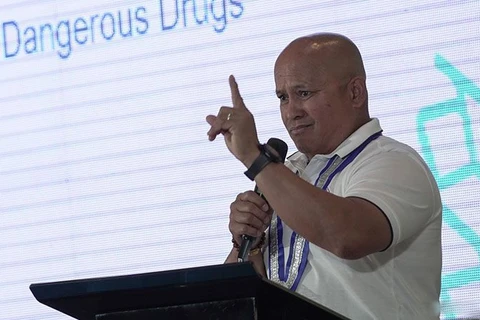 Nghị sỹ Philippines Ronald ‘Bato’ dela Rosa. (Nguồn: cnnphilippines)