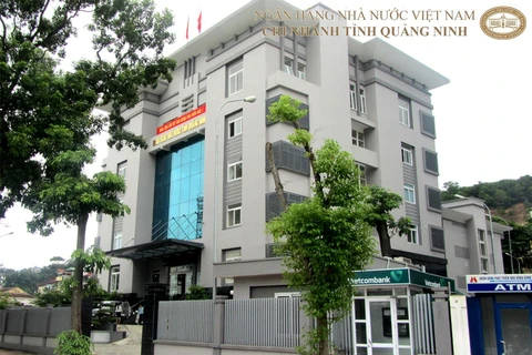 Trụ sở Ngân hàng Nhà nước-Chi nhánh Quảng Ninh. (Nguồn: quangninh.gov)