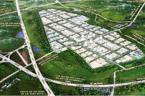 Khu công nghiệp Phú Hà. (Nguồn: bqlkcn.phutho.gov)