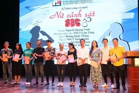 Nhà hát Kịch Việt Nam dựng vở diễn đầu tiên sau đại dịch COVID-19