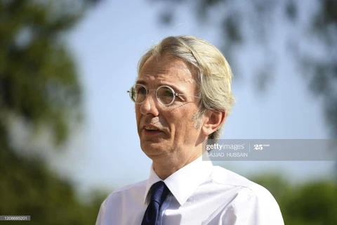 Đại sứ Pháp tại Ấn Độ Emmanuel Lenain. (Nguồn: Getty Images)
