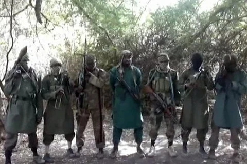 Các tay súng Boko Haram tại một địa điểm bí mật. (Ảnh: AFP/TTXVN)