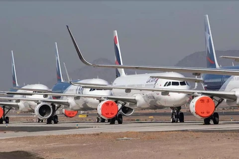 Máy bay của LATAM Airlines. (Nguồn: AFP)