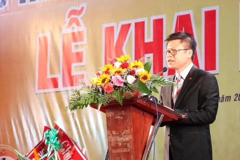Ông Nguyễn Quốc Toản, Cục Trưởng Cục Chế biến và Phát triển thị trường nông sản thuộc Bộ Nông nghiệp và Phát triển Nông thôn. (Ảnh: Tuấn Anh/TTXVN)