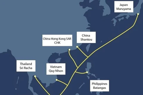 Thêm tuyến cáp quang biển kết nối Internet Việt Nam với 5 nước châu Á