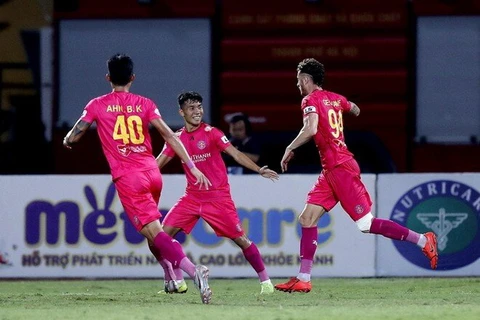 Sài Gòn FC đang chơi thăng hoa tại V-League 2020.