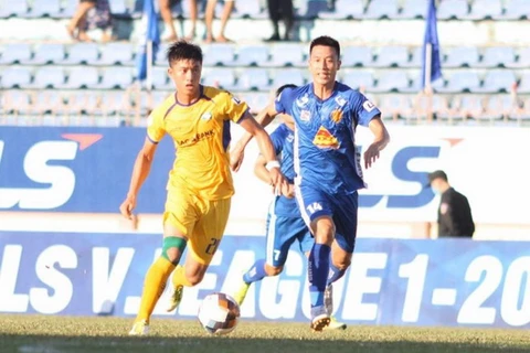 Quảng Nam có trận đầu tiên dưới thời huấn luyện viên Đào Quang Hùng.