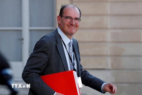 Tân Thủ tướng Pháp Jean Castex. (Ảnh: AFP/TTXVN)