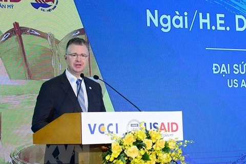 Đại sứ Hoa Kỳ tại Việt Nam Daniel J. Kritenbrink. (Ảnh: TTXVN phát)