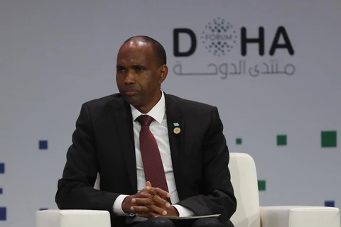 Thủ tướng Somalia Hassan Ali Khaire. (Ảnh: AFP/TTXVN)