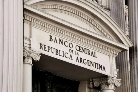 Ngân hàng Trung ương Argentina. (Nguồn: mercopress)
