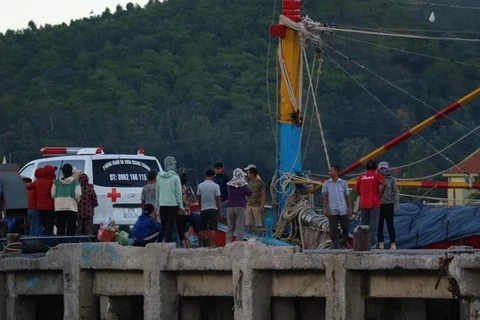 Đứt dây tời tàu cá, ba ngư dân ở tỉnh Nghệ An thương vong