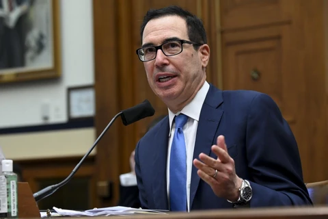 Bộ trưởng Tài chính Steven Mnuchin. (Ảnh: AFP/TTXVN)