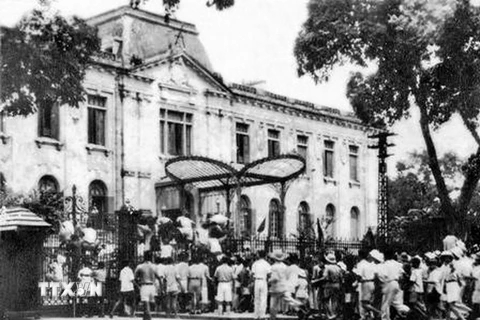 Đại đoàn kết toàn dân tộc là tư tưởng cơ bản, nhất quán và xuyên suốt trong cuộc đời hoạt động cách mạng của Chủ tịch Hồ Chí Minh. (Ảnh: Tư liệu TTXVN)