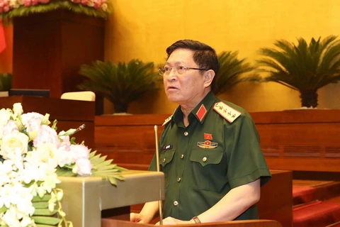 Bộ trưởng Bộ Quốc phòng Ngô Xuân Lịch. (Ảnh: Doãn Tấn/TTXVN)