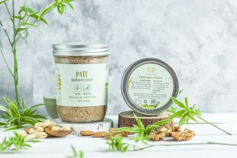 Pate Minh Chay. (Ảnh: website nhà sản xuất)