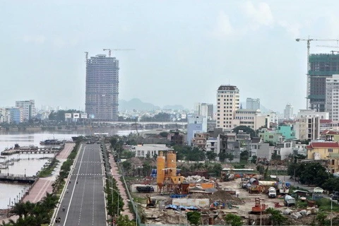 Một góc thành phố Đà Nẵng. (Ảnh: An Đăng/TTXVN)