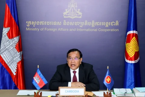 Phó Thủ tướng kiêm Bộ trưởng Ngoại giao và Hợp tác Quốc tế Campuchia Prak Sokhonn. (Nguồn: mfaic.gov)