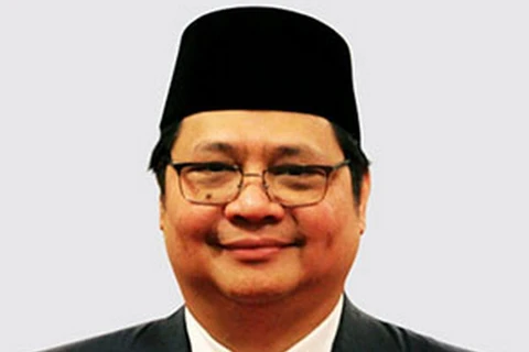 Bộ trưởng Bộ điều phối các vấn đề kinh tế Airlangga Hartarto. (Nguồn: indonesiaeconomicforum)